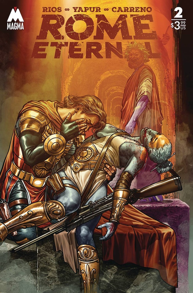 Rome Eternal #2 (Cover A Diego Yapur)