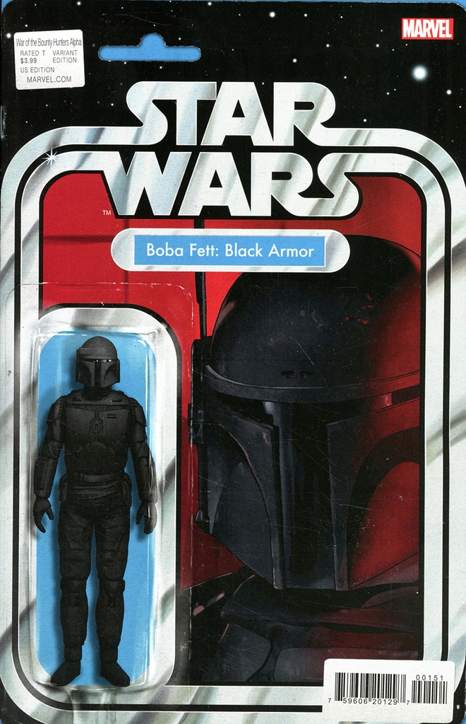 Star Wars: War of the Bounty Hunters Alpha #1 (John Tyler Christopher Action Figure Variant)