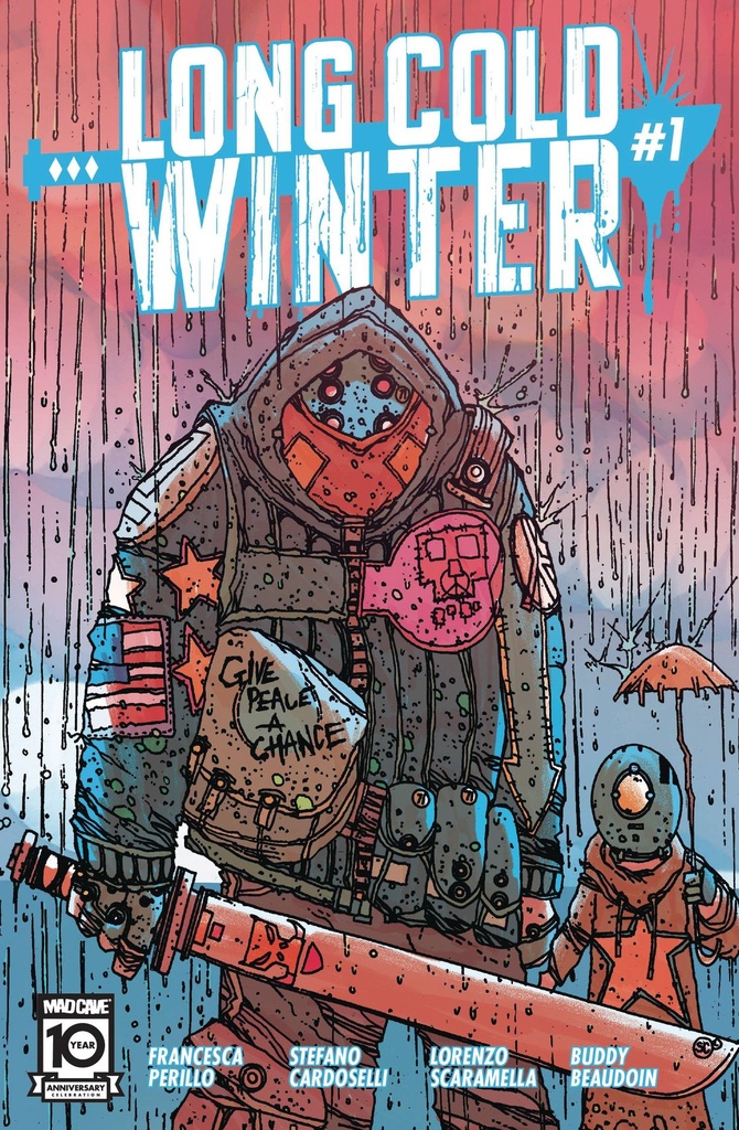 Long Cold Winter #1 of 4 (Cover A Stefano Cardoselli)