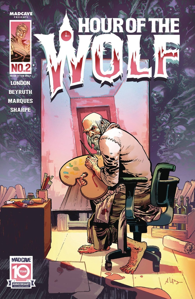 Hour of The Wolf #2 of 4 (Cover A Andrei Bressan)