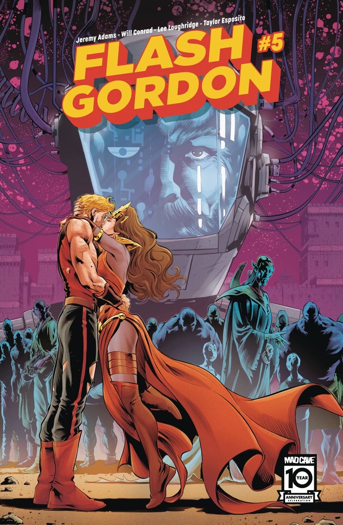 Flash Gordon #5 (Cover A Will Conrad)