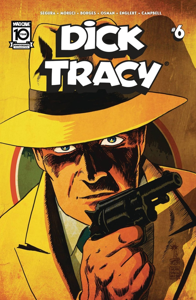 Dick Tracy #6 (Cover B Francesco Francavilla)