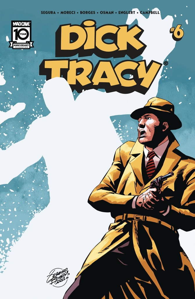 Dick Tracy #6 (Cover A Geraldo Borges)