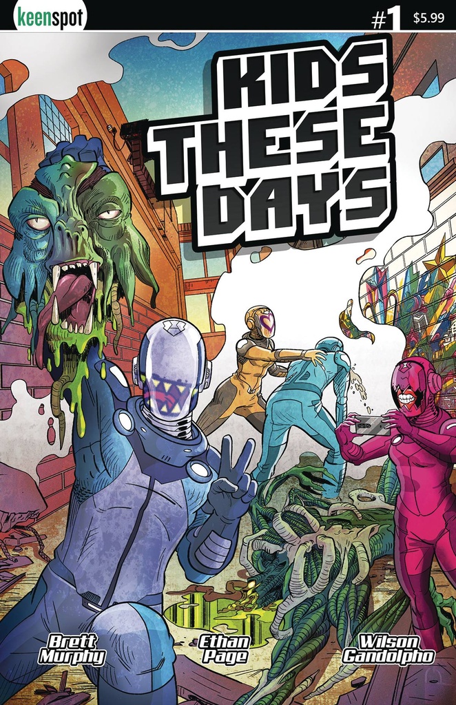 Kids These Days #1 (Cover C Wilson Gandolpho)