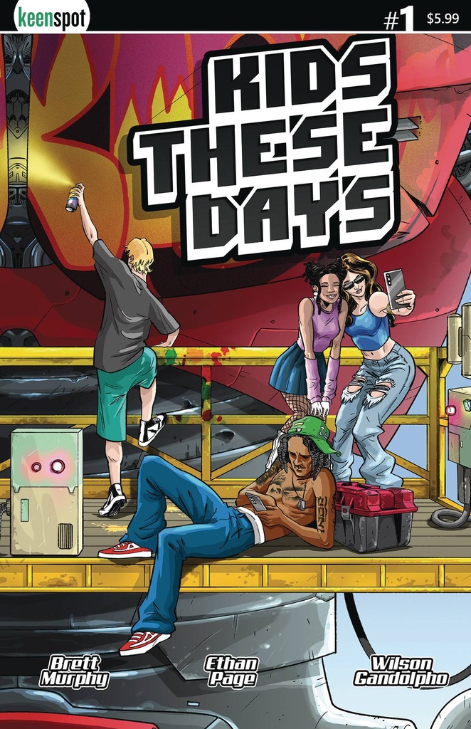 Kids These Days #1 (Cover A Wilson Gandolpho)