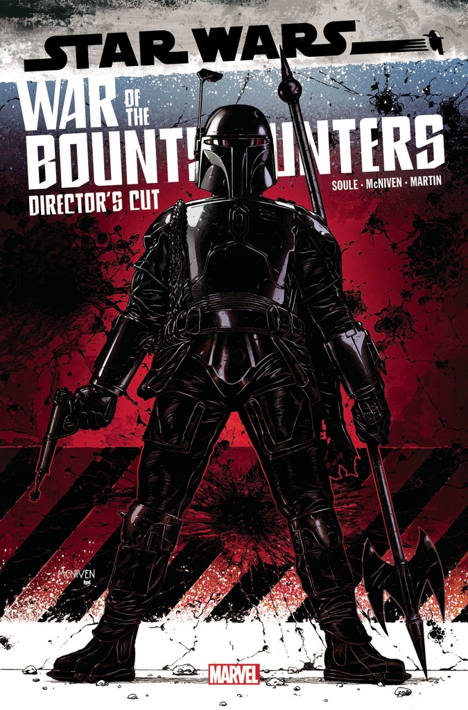 Star Wars: War of the Bounty Hunters Alpha: Director's Cut #1