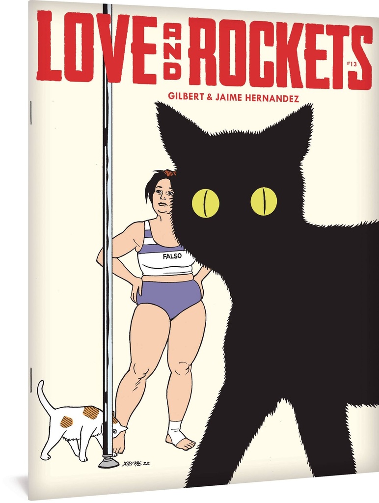 Love and Rockets #13