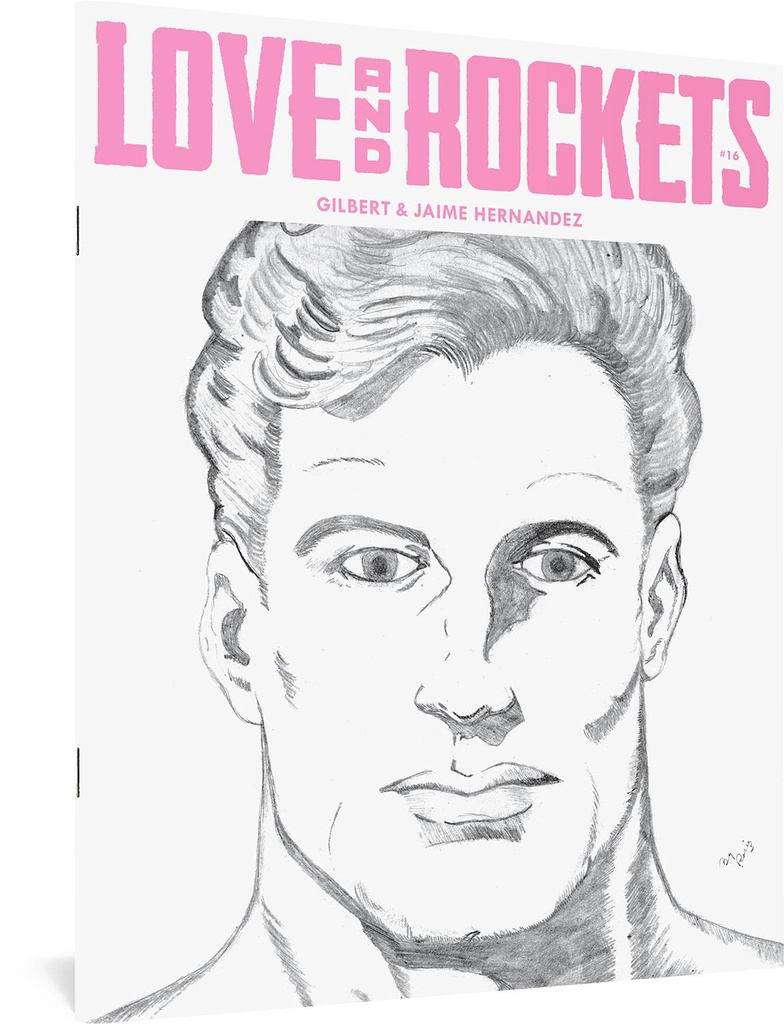 Love and Rockets Magazine #16