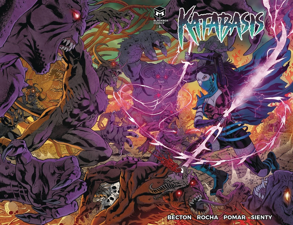 Katabasis #1 (Cover B Igor Vitorino)