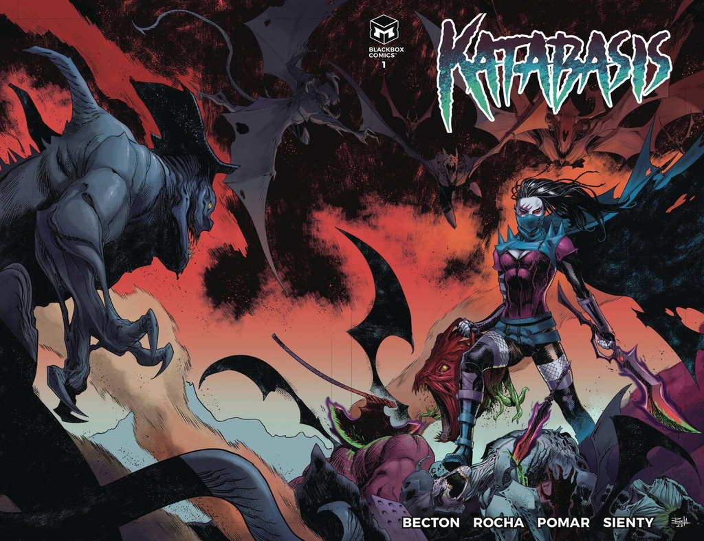 Katabasis #1 (Cover A Rodrigo Rocha)