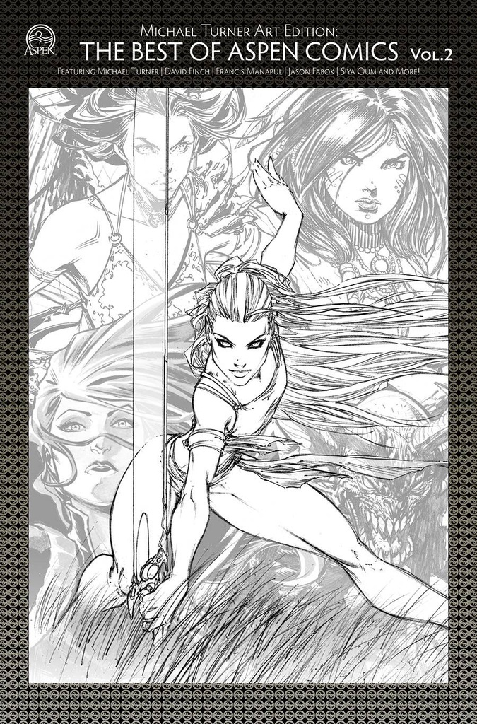 Best of Aspen Comics: Michael Turner Art Edition #1 (Cover A Michael Turner)