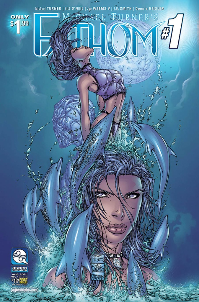 Fathom #1 (Cover A Michael Turner)