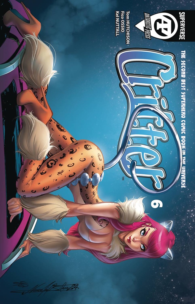 Critter #6 (Cover B Narcelio Sousa & Ylenia di Napoli)