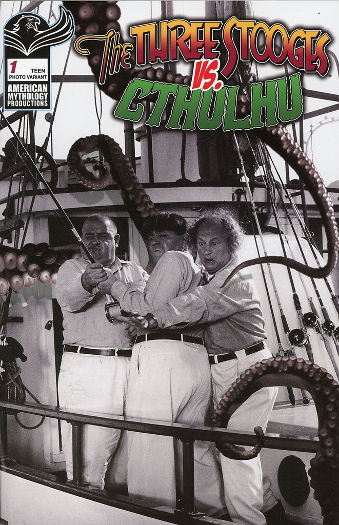 The Three Stooges vs. Cthulhu #1 (Cover D Limited Edition Photo Variant)