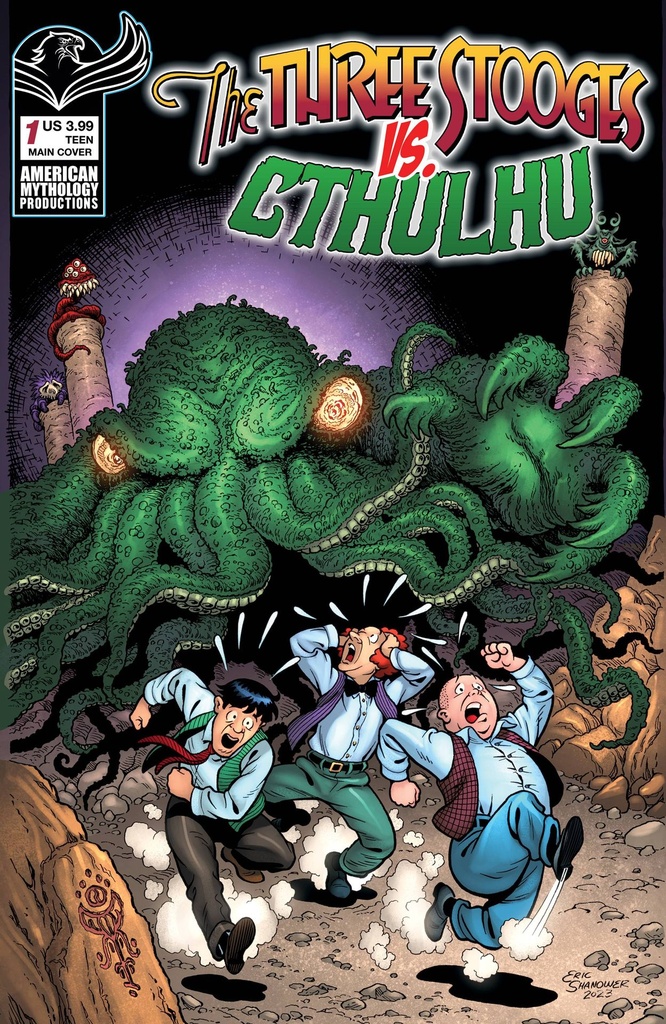 The Three Stooges vs. Cthulhu #1 (Cover A Eric Shanowar)