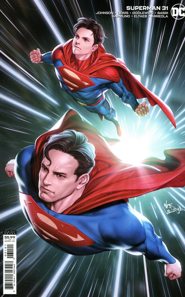 Superman #31 (Inhyuk Lee Card Stock Variant)