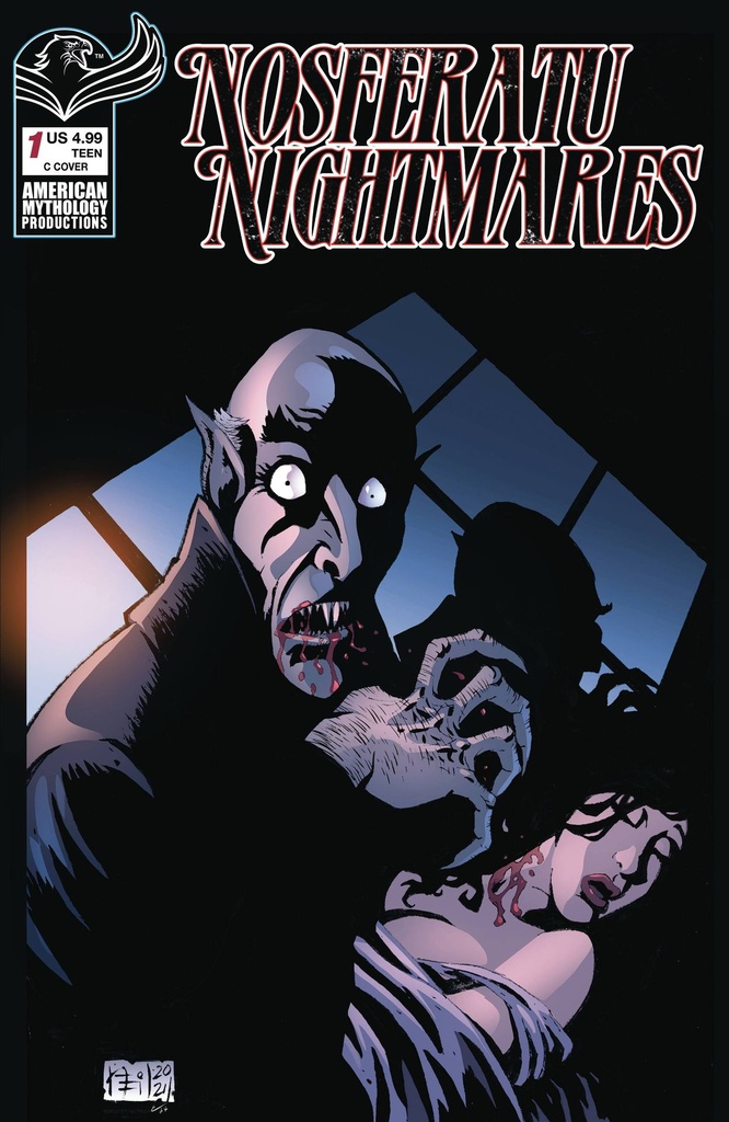 Nosferatu Nightmares #1 (Cover C Neil Vokes)