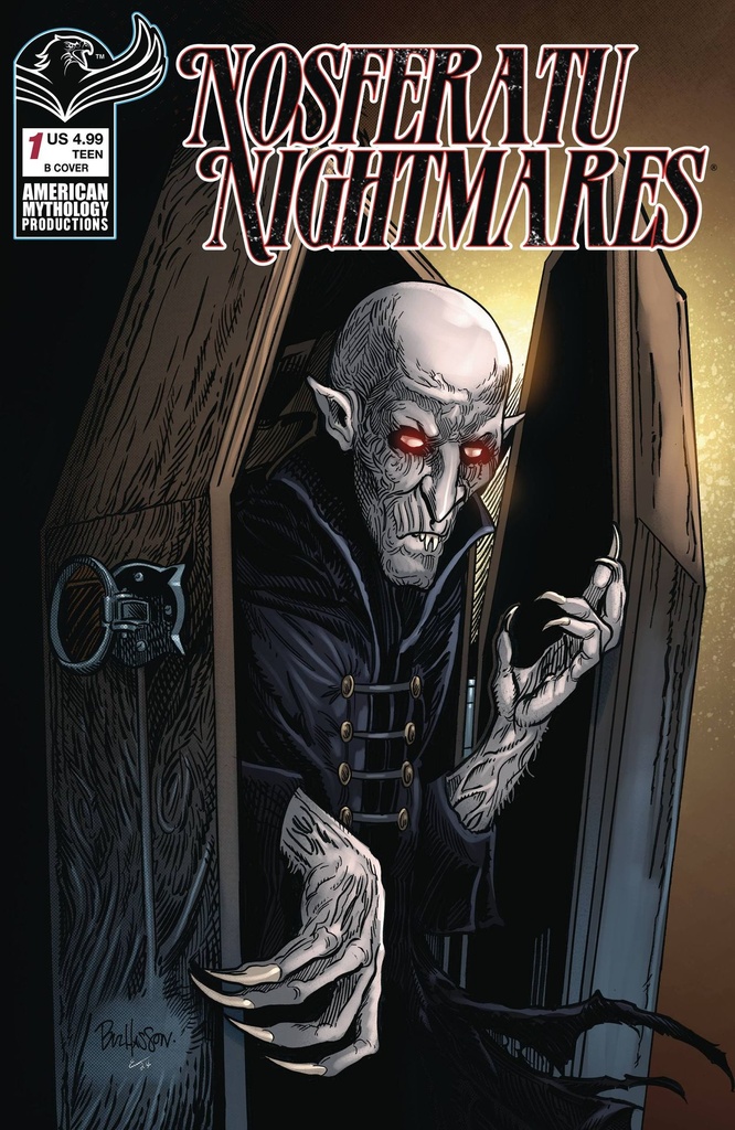 Nosferatu Nightmares #1 (Cover B Buz Hasson)