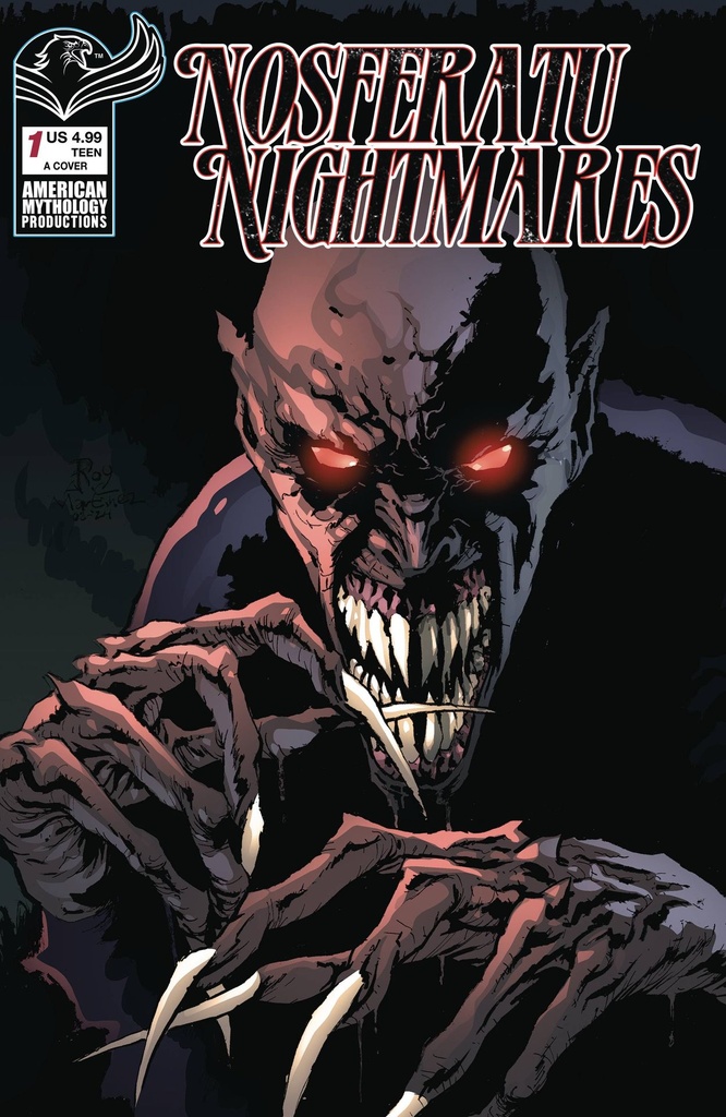 Nosferatu Nightmares #1 (Cover A Roy Alan Martinez)