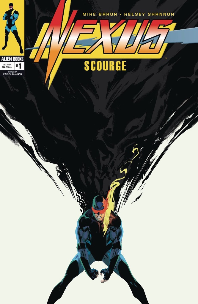 Nexus: Scourge #1 of 2 (Cover A Kelsey Shannon)