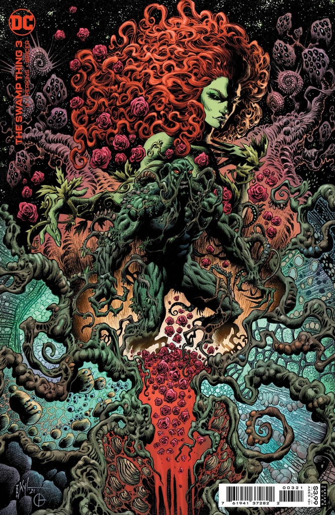 Swamp Thing #3 (Kyle Hotz Card Stock Variant)