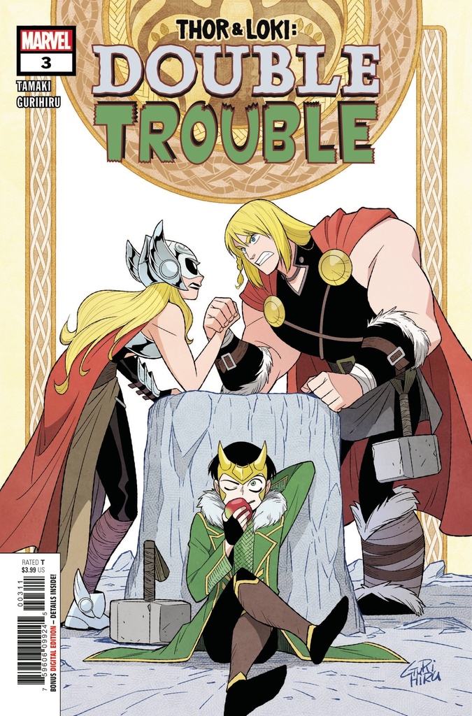 Thor & Loki: Double Trouble #3 of 4