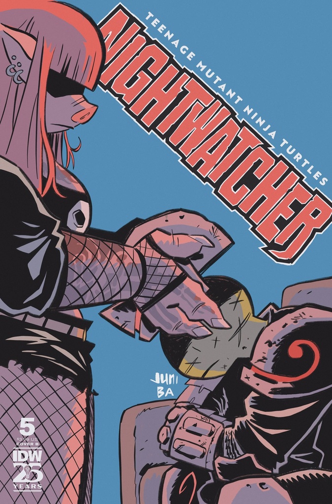 Teenage Mutant Ninja Turtles: Nightwatcher #5 (Cover B Juni Ba)