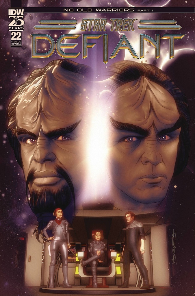 Star Trek: Defiant #22 (Cover A Angel Unzueta)