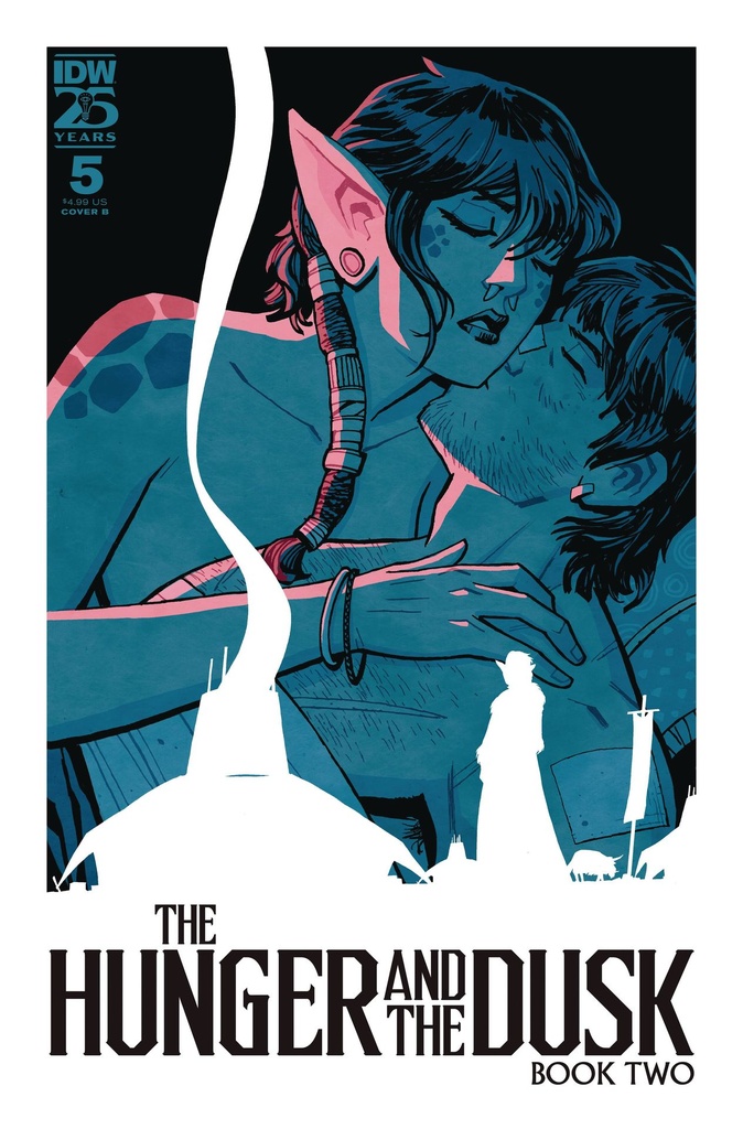 The Hunger and the Dusk: Book Two #5 (Cover B Cliff Chiang)