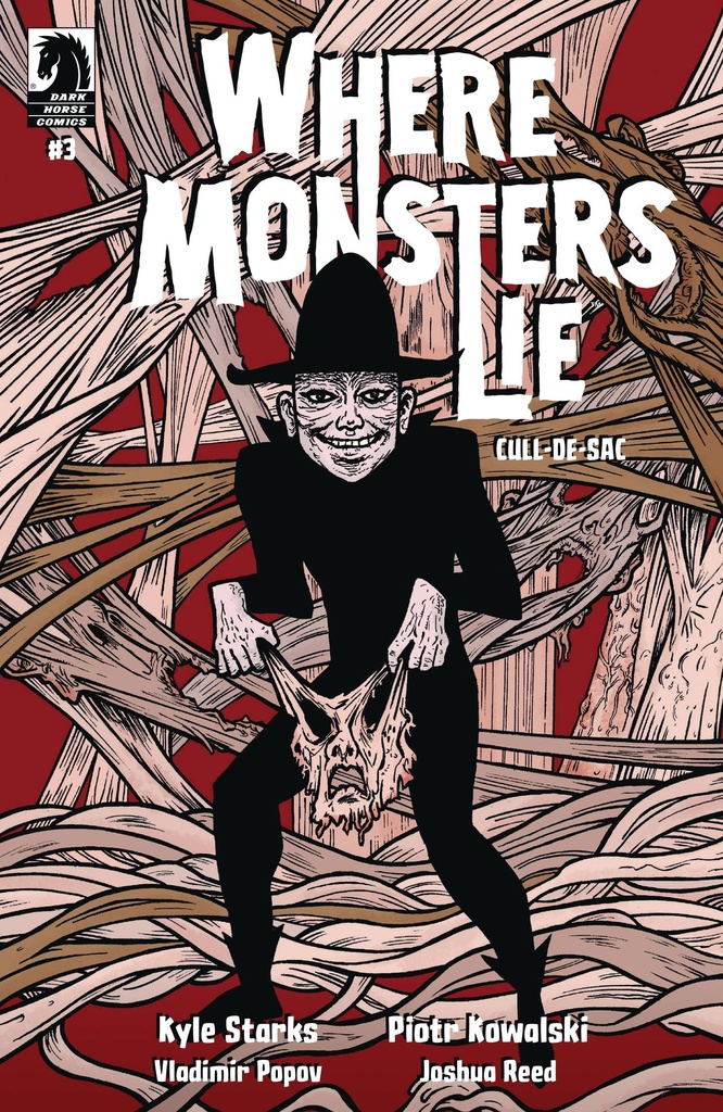 Where Monsters Lie: Cull-De-Sac #3 (Cover B Evan Dorkin)