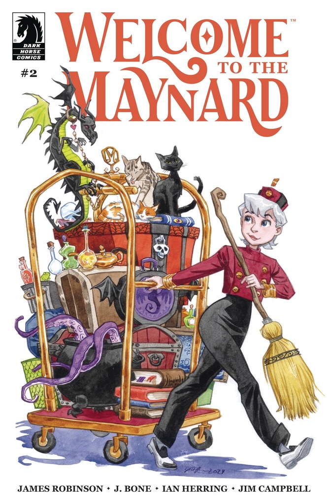 Welcome to the Maynard #2 (Cover B Jill Thompson)