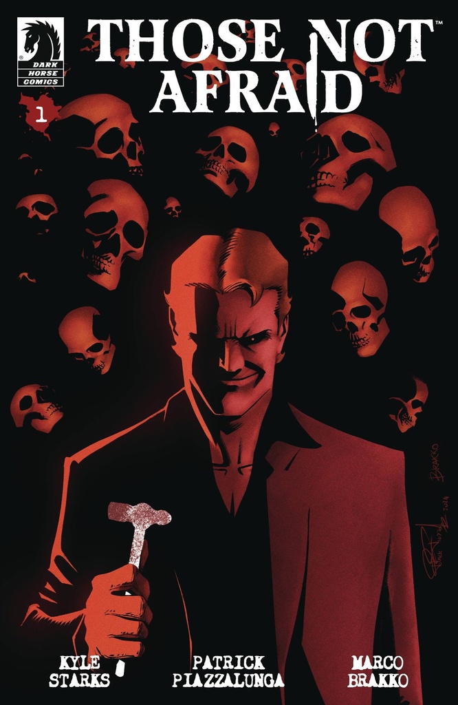 Those Not Afraid #1 (Cover B Patrick Piazzalunga)