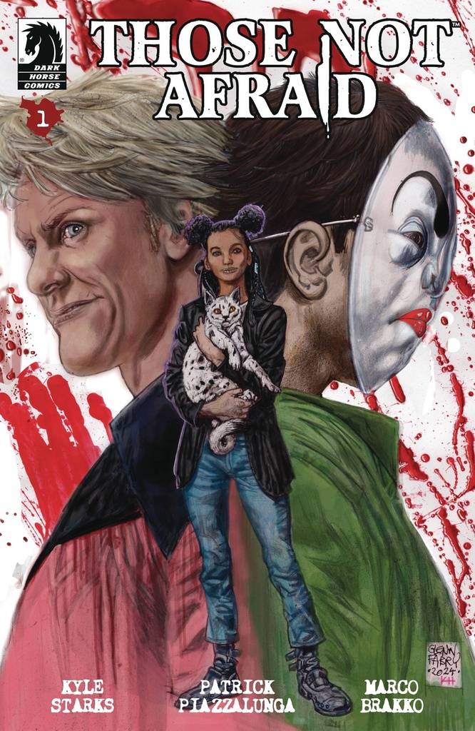 Those Not Afraid #1 (Cover A Glenn Fabry)