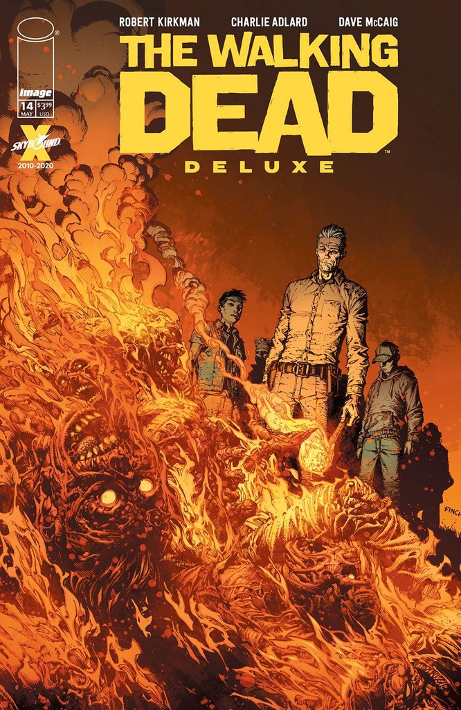 The Walking Dead: Deluxe #14