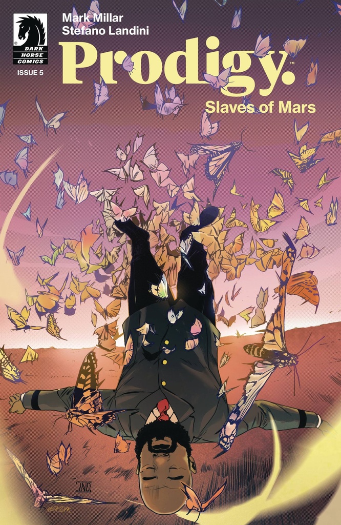 Prodigy: Slaves of Mars #5 (Cover A Stefano Landini)