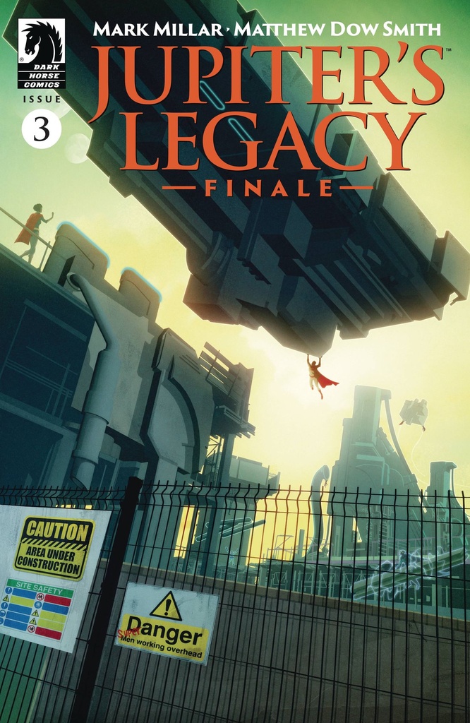 Jupiter's Legacy: Finale #3 (Cover A Lee Carter)