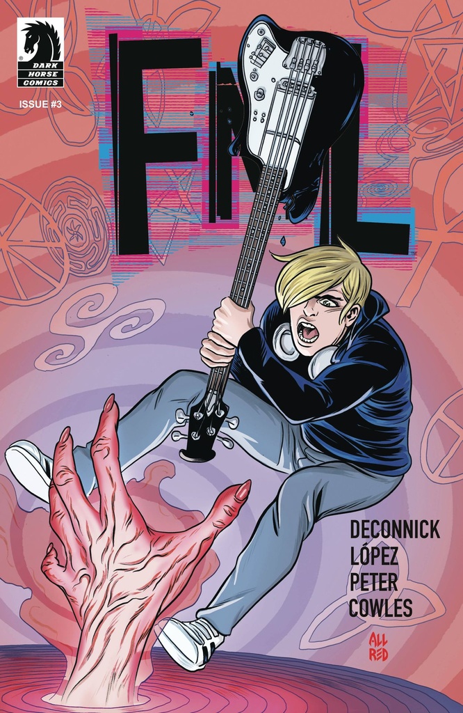 FML #3 (Cover B Michael Allred)