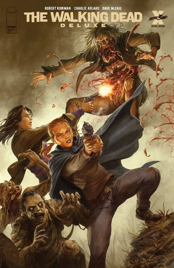 The Walking Dead: Deluxe #14 (Dave Rapoza Variant)