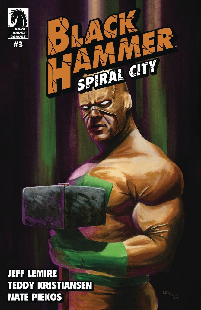 Black Hammer: Spiral City #3 (Cover B Dan Orgill)