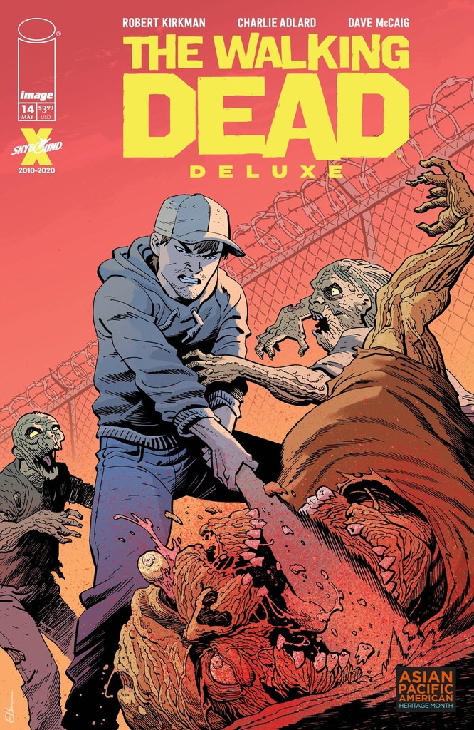 The Walking Dead: Deluxe #14 (Ethan Young AAPI Variant)