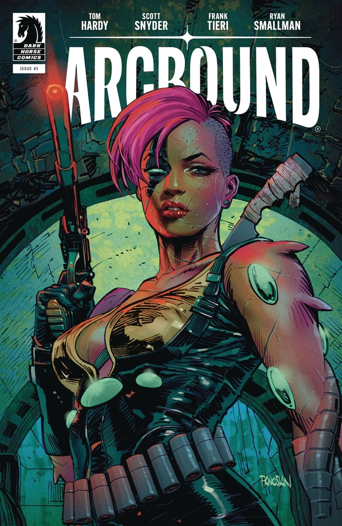 Arcbound #3 (Cover B Dan Panosian)