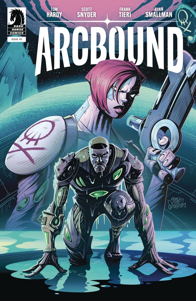 Arcbound #3 (Cover A Ryan Smallman)