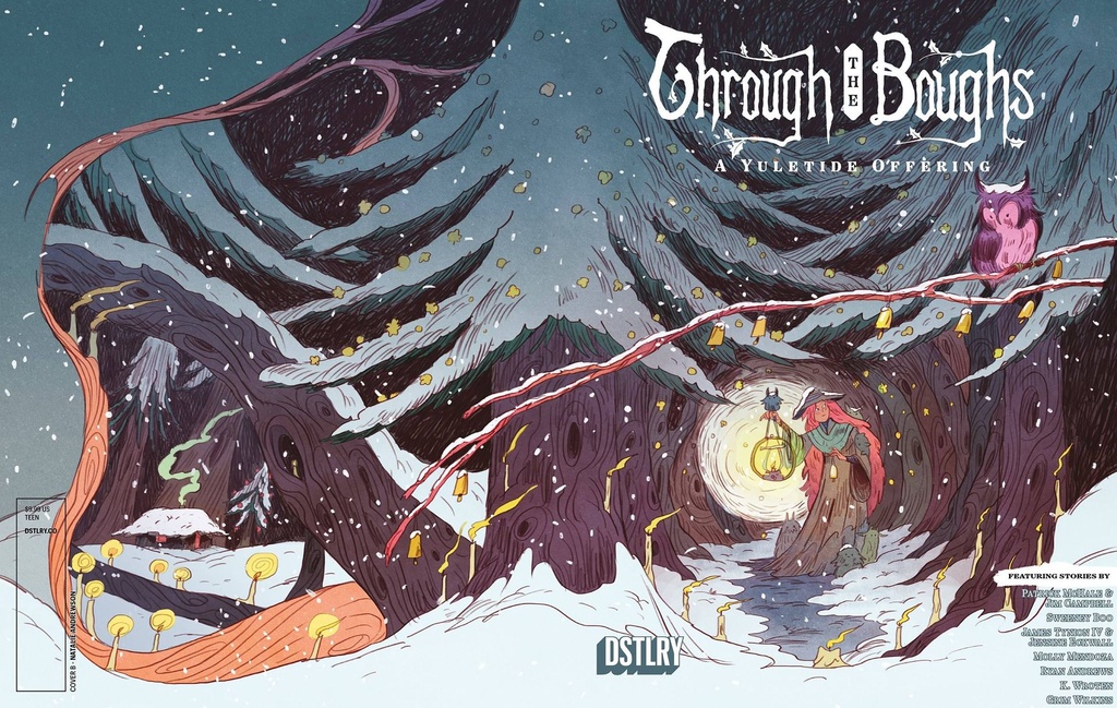 Through the Boughs: A Yuletide Offering #1 (Cover B Natalie Andrewson)