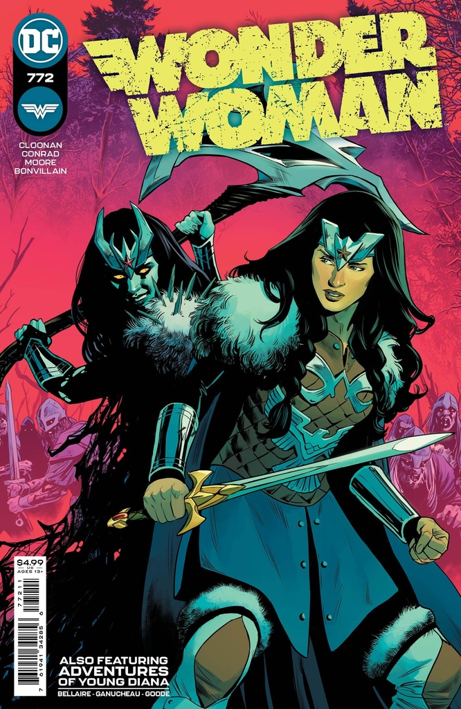 Wonder Woman #772