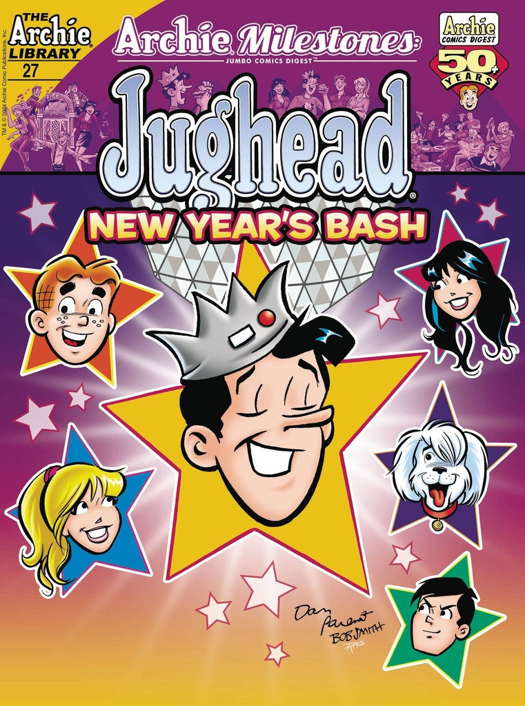 Archie Milestones Jumbo Comics Digest #27 (Jugheads New Years Bash)