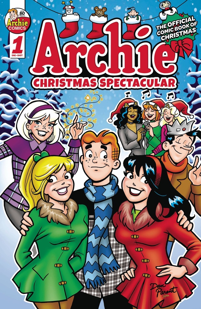 Archie Christmas Spectacular 2024 #1