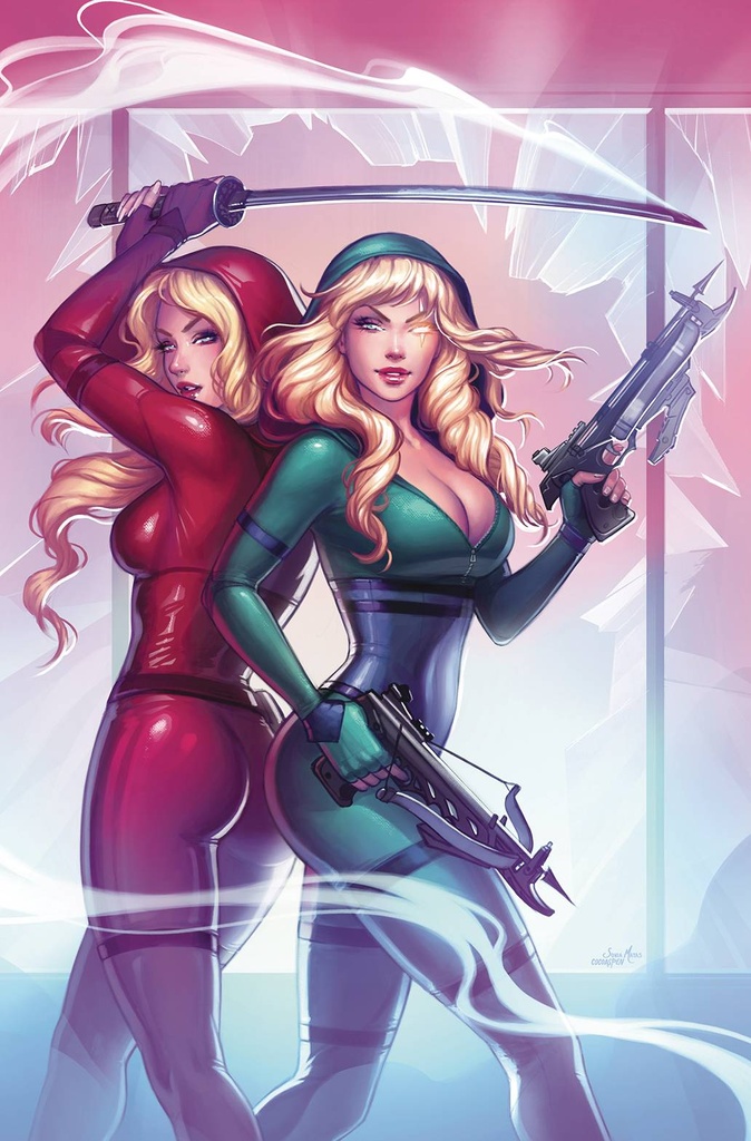 Fairy Tale Team-Up: Robyn Hood & Red Agent #1 (Cover D Sonia Matas)