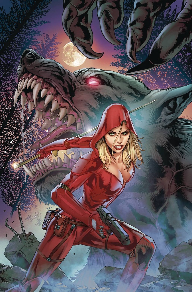 Fairy Tale Team-Up: Robyn Hood & Red Agent #1 (Cover B Igor Vitorino)