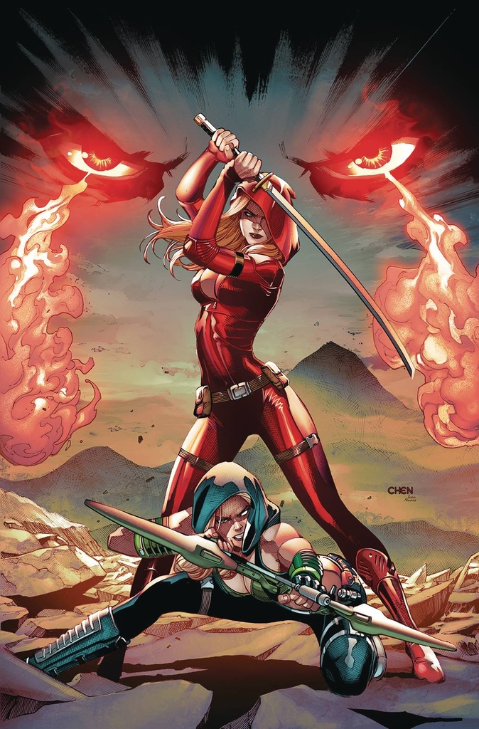 Fairy Tale Team-Up: Robyn Hood & Red Agent #1 (Cover A Sean Chen)