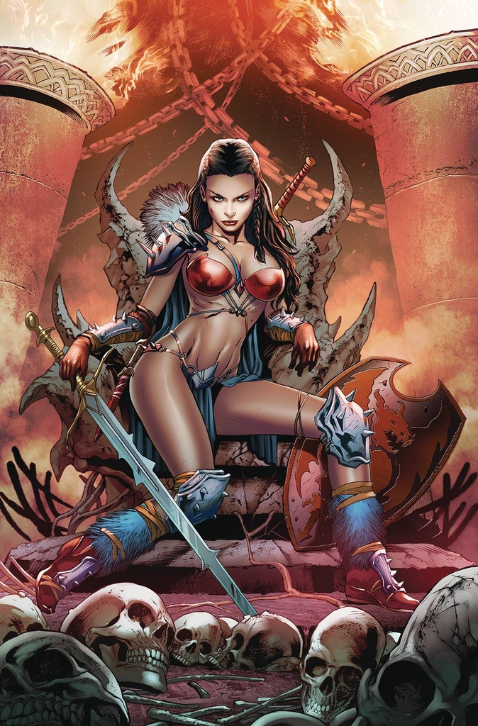 Grimm Fairy Tales #91 (Cover A Igor Vitorino)